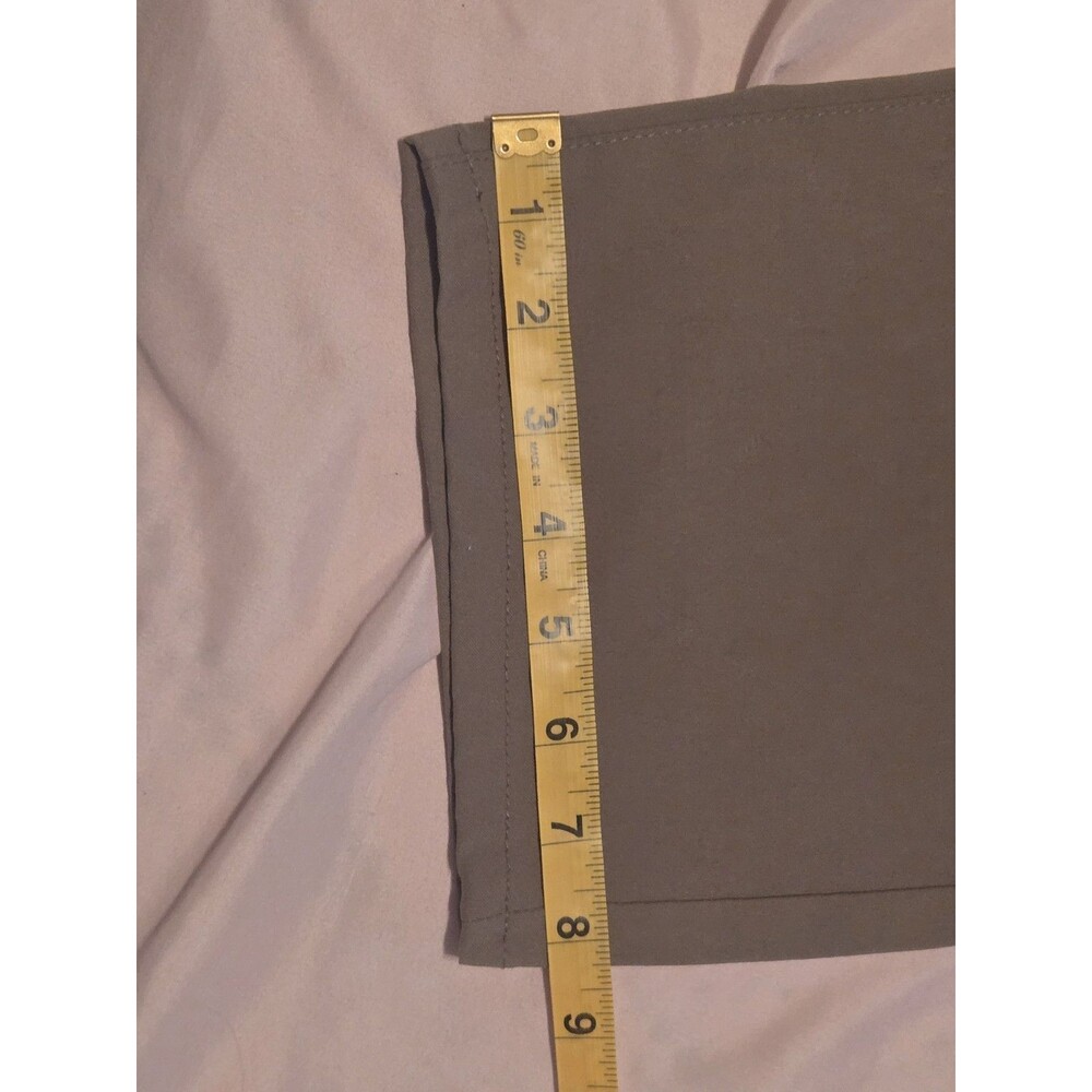 Weatherproof Men's Trail Utility Pants Size 36 Tan Khaki Hiking Travel Zip... - Picture 7 of 7